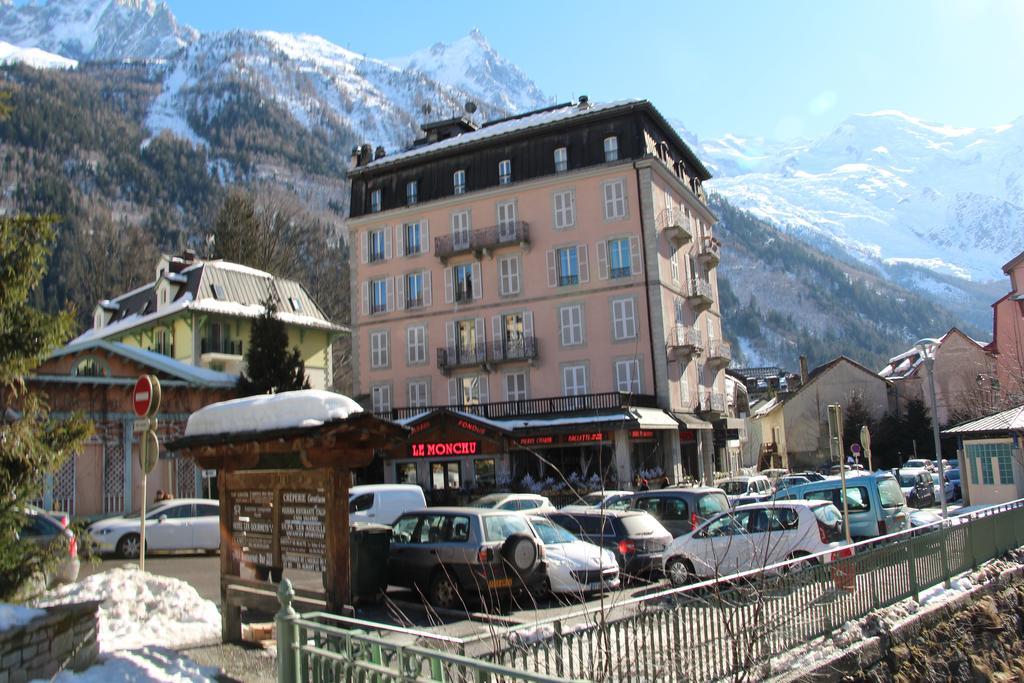 Appartement Résidence Astoria Chamonix Extérieur photo